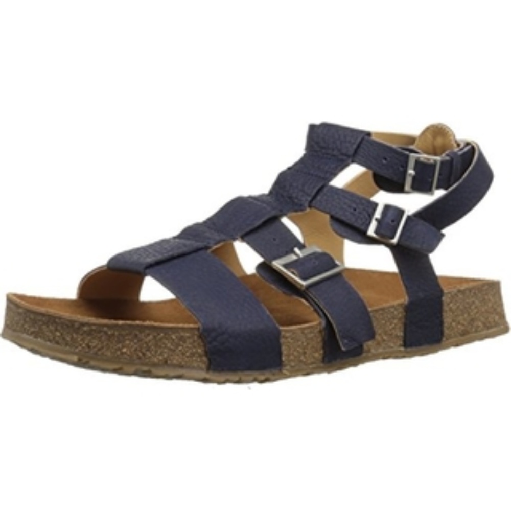 NIB Haflinger Mana Germany Ocean (Navy) Leather